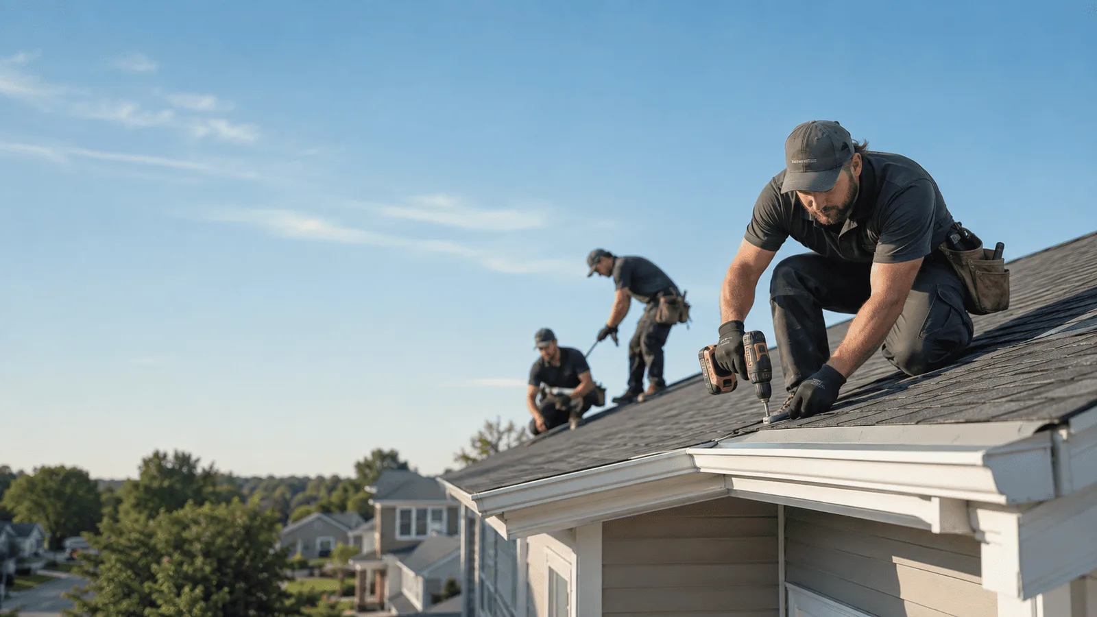 Fascia Repair in Lindside, WV around you